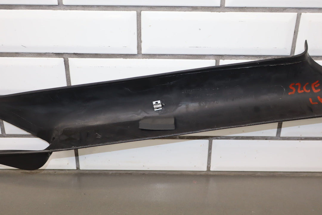 1993 - 2002 Chevy Camaro Coupe Pair of Interior A Pillar Trims *Missing Tab*