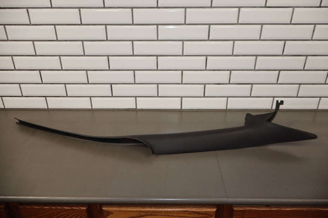 1993 - 2002 Chevy Camaro Coupe Pair of Interior A Pillar Trims *Missing Tab*