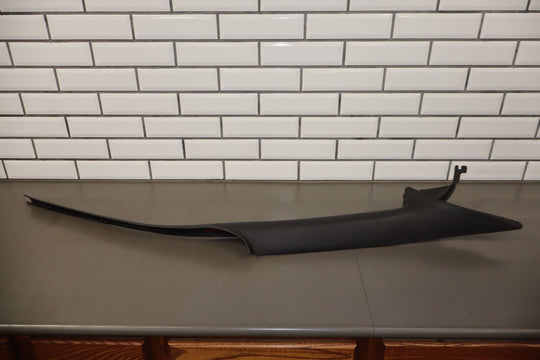 1993 - 2002 Chevy Camaro Coupe Pair of Interior A Pillar Trims *Missing Tab*