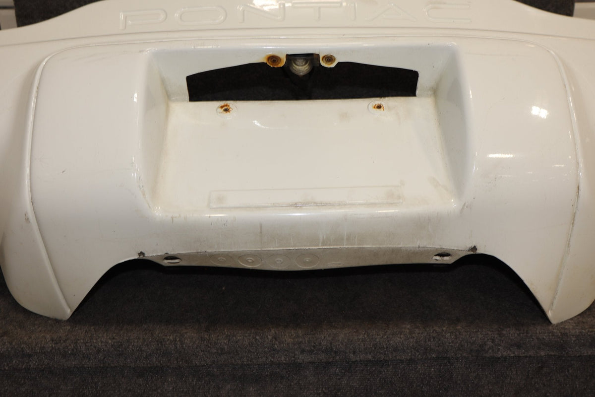 1993-2002 Pontiac Firebird - Rear Bumper Artic White