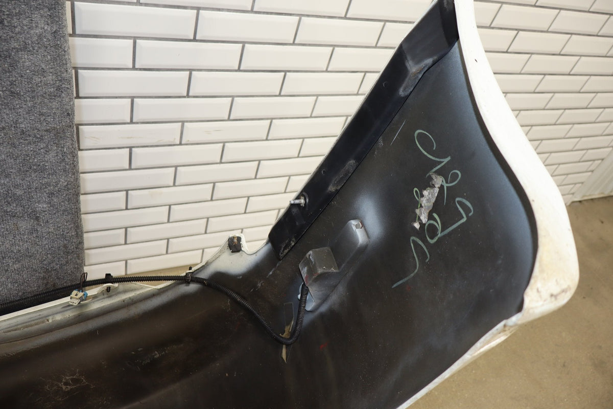 1993-2002 Pontiac Firebird - Rear Bumper Artic White