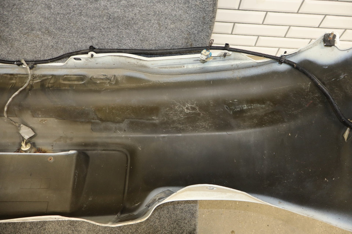 1993-2002 Pontiac Firebird - Rear Bumper Artic White