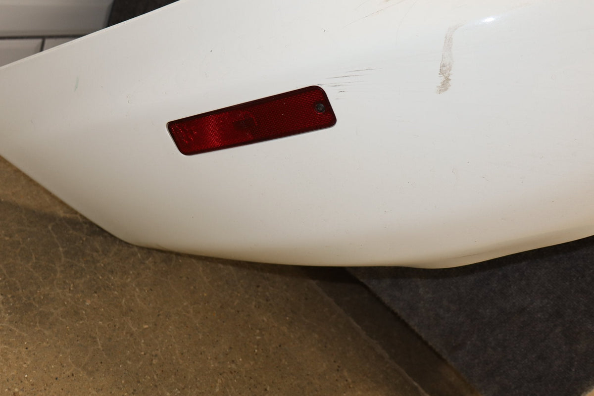 1993-2002 Pontiac Firebird - Rear Bumper Artic White