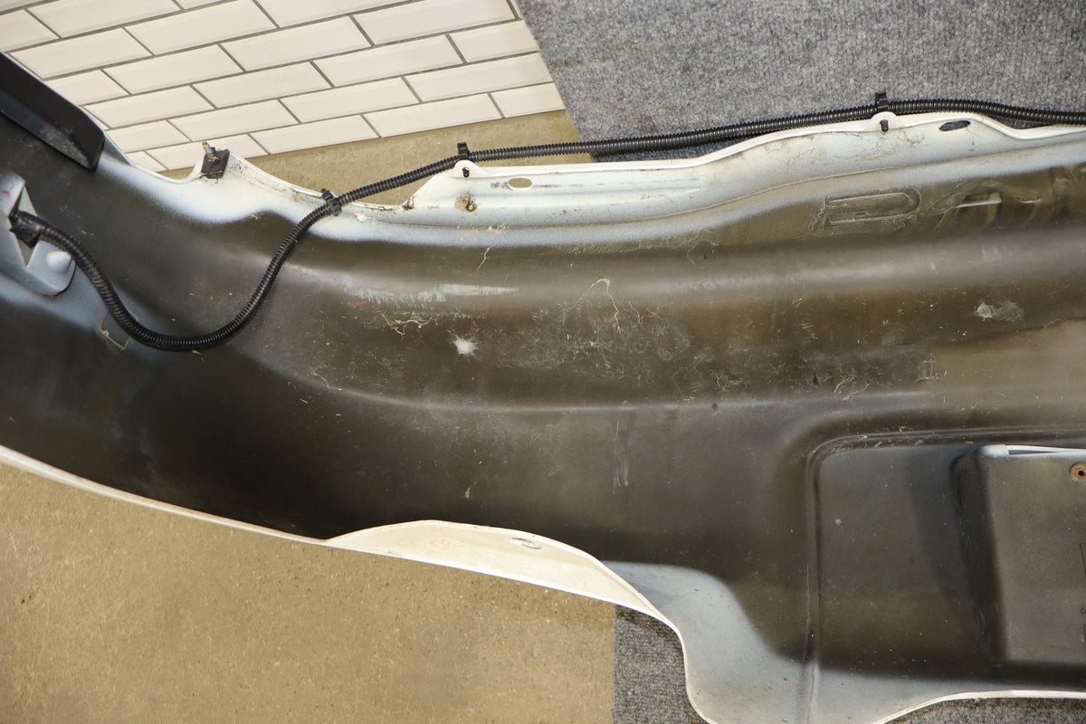 1993-2002 Pontiac Firebird - Rear Bumper Artic White