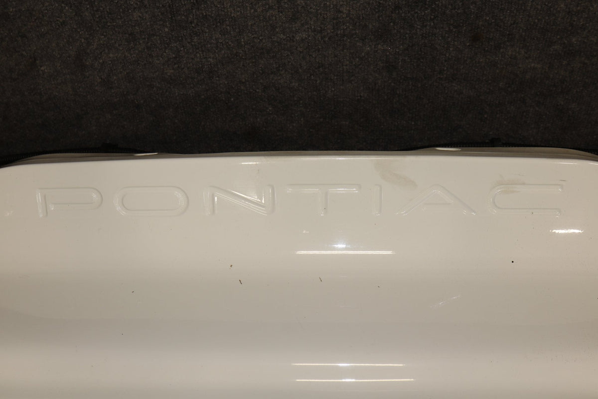 1993-2002 Pontiac Firebird - Rear Bumper Artic White
