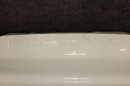1993-2002 Pontiac Firebird - Rear Bumper Artic White