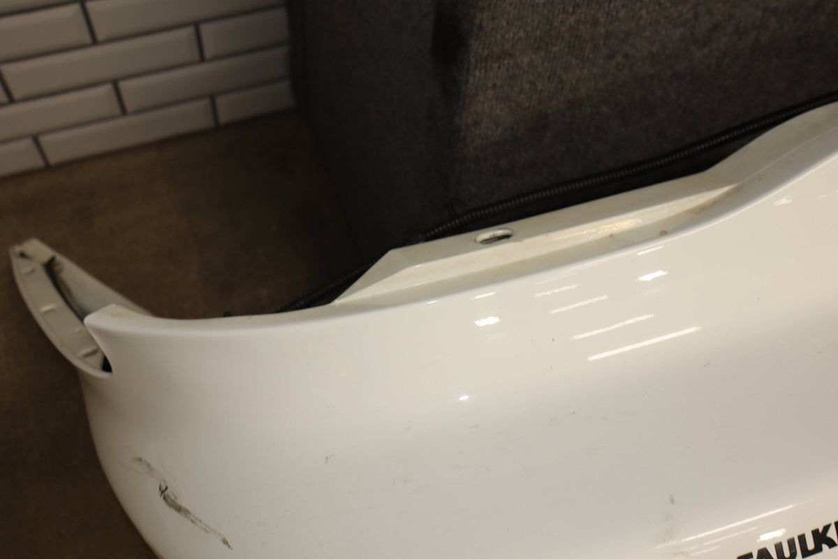 1993-2002 Pontiac Firebird - Rear Bumper Artic White