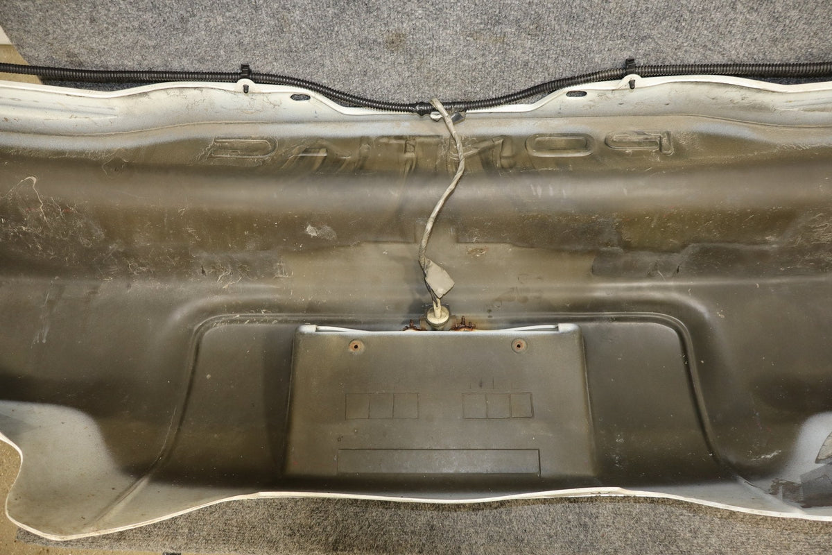 1993-2002 Pontiac Firebird - Rear Bumper Artic White