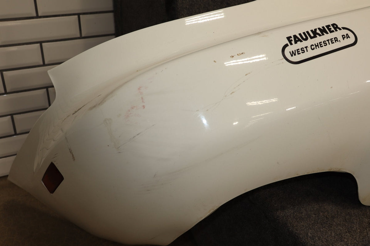 1993-2002 Pontiac Firebird - Rear Bumper Artic White