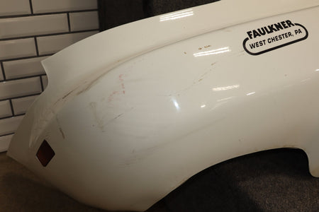 1993-2002 Pontiac Firebird - Rear Bumper Artic White