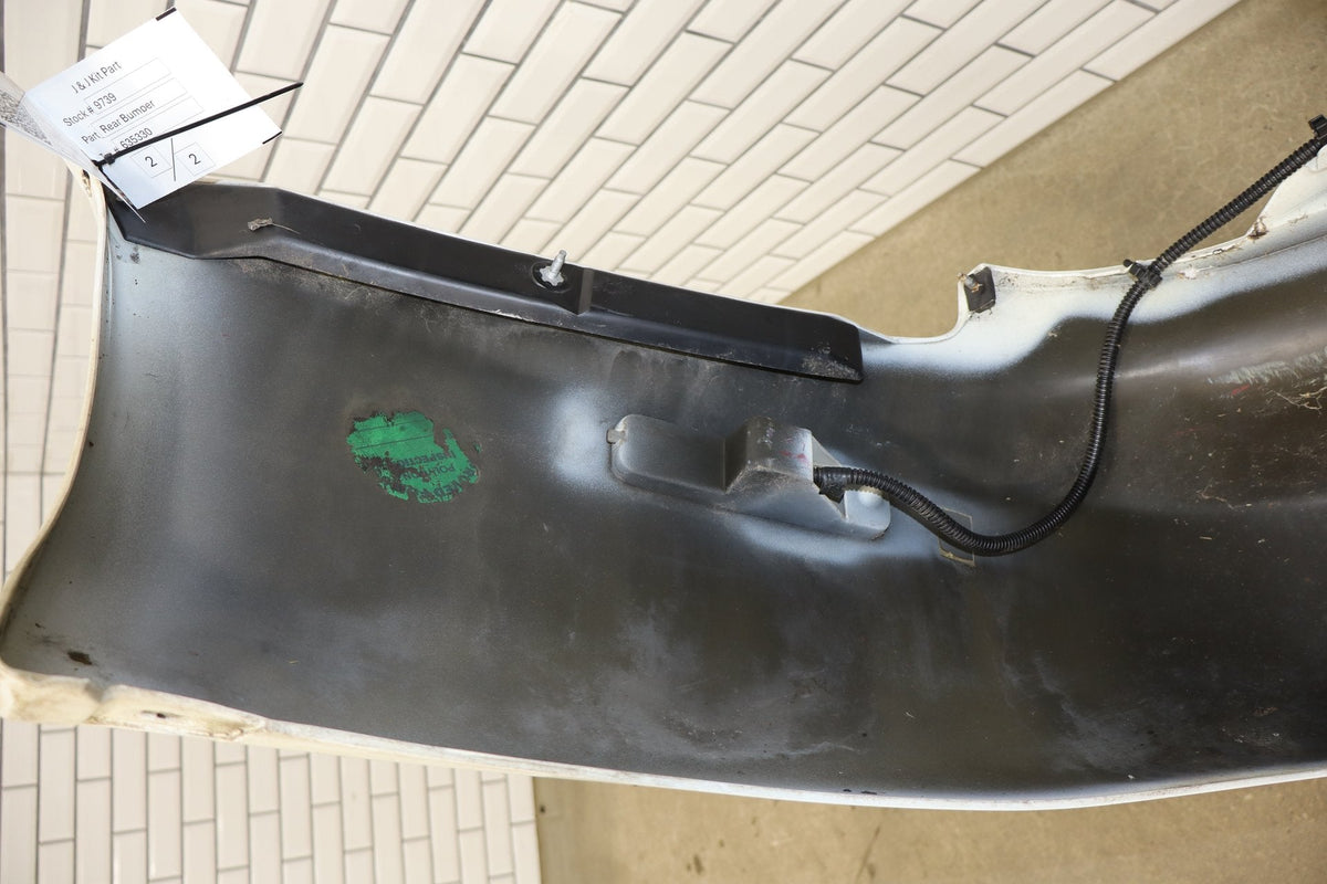 1993-2002 Pontiac Firebird - Rear Bumper Artic White