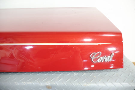 1993 Cadillac Allante- Decklid/Tailgate
