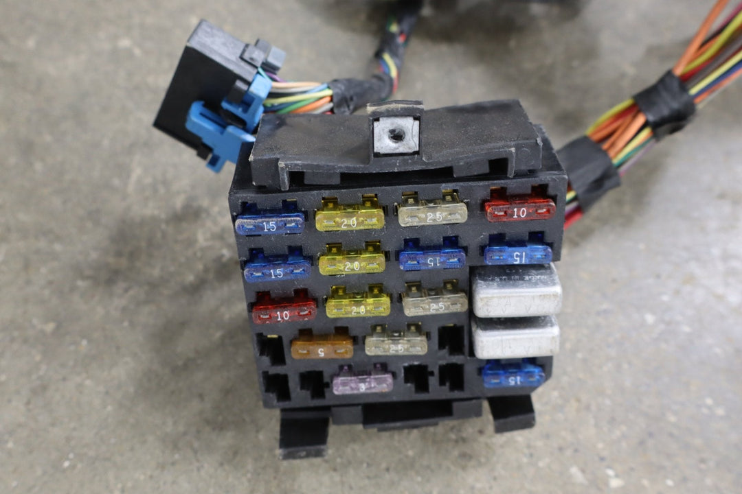1993 Chevrolet Camaro Z28 5.7L Automatic Cabin Interior Fuse Box