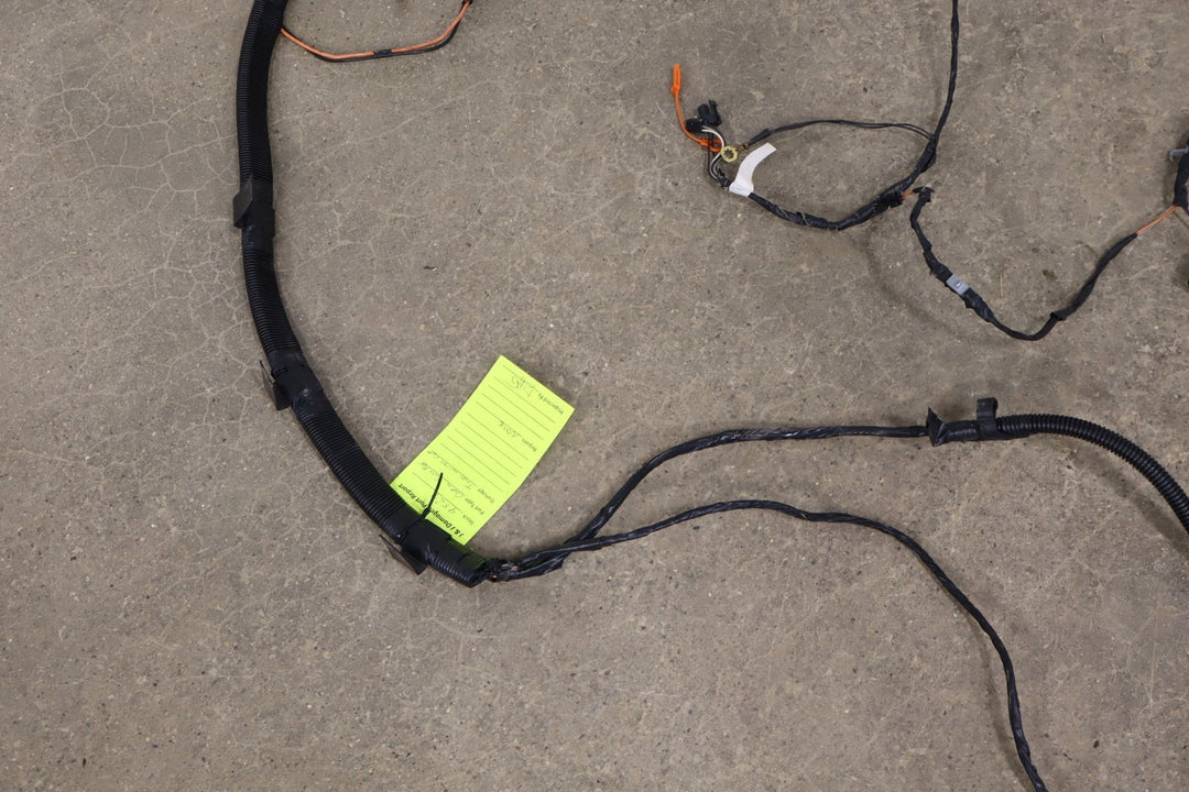 1993 Chevrolet Camaro Z28 5.7L Automatic Cabin Interior Fuse Box