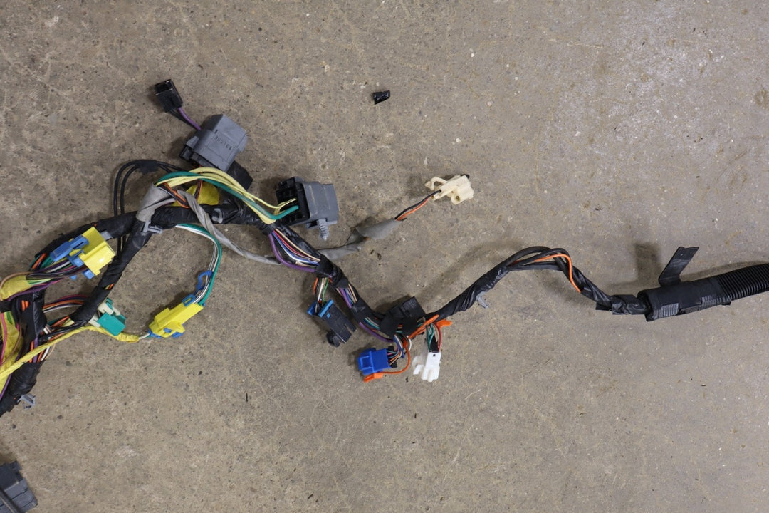 1993 Chevrolet Camaro Z28 5.7L Automatic Cabin Interior Fuse Box