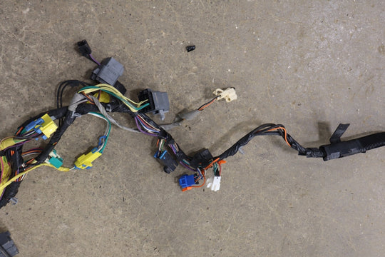 1993 Chevrolet Camaro Z28 5.7L Automatic Cabin Interior Fuse Box