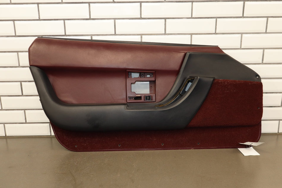 1993 Chevrolet Corvette 40th Anniversary Edition Pair - Front Trim Panels Ruby