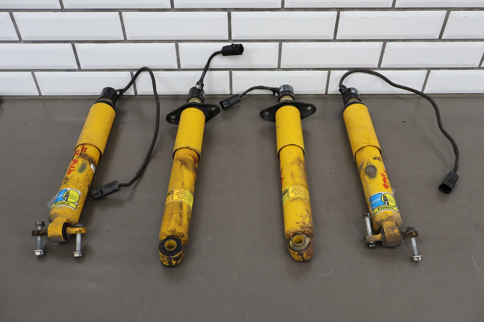 1993 Chevrolet Corvette C4 Bilstein Shock Absorber Set 4 Front/Rear Sensors