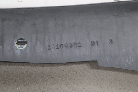 1993 Chevrolet Corvette C4 - Cowl Vent Panel Seal
