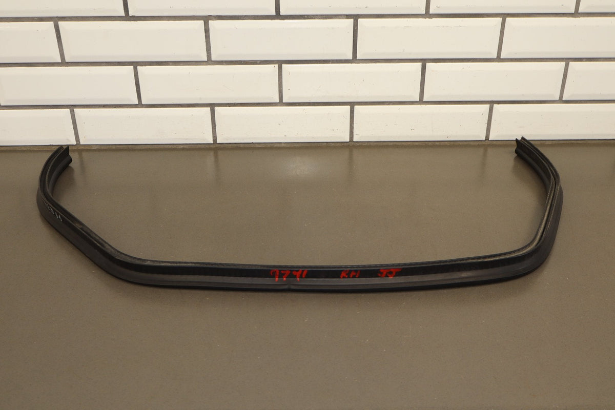 1993 Chevrolet Corvette C4 Left Right Fender Hood Seals OEM