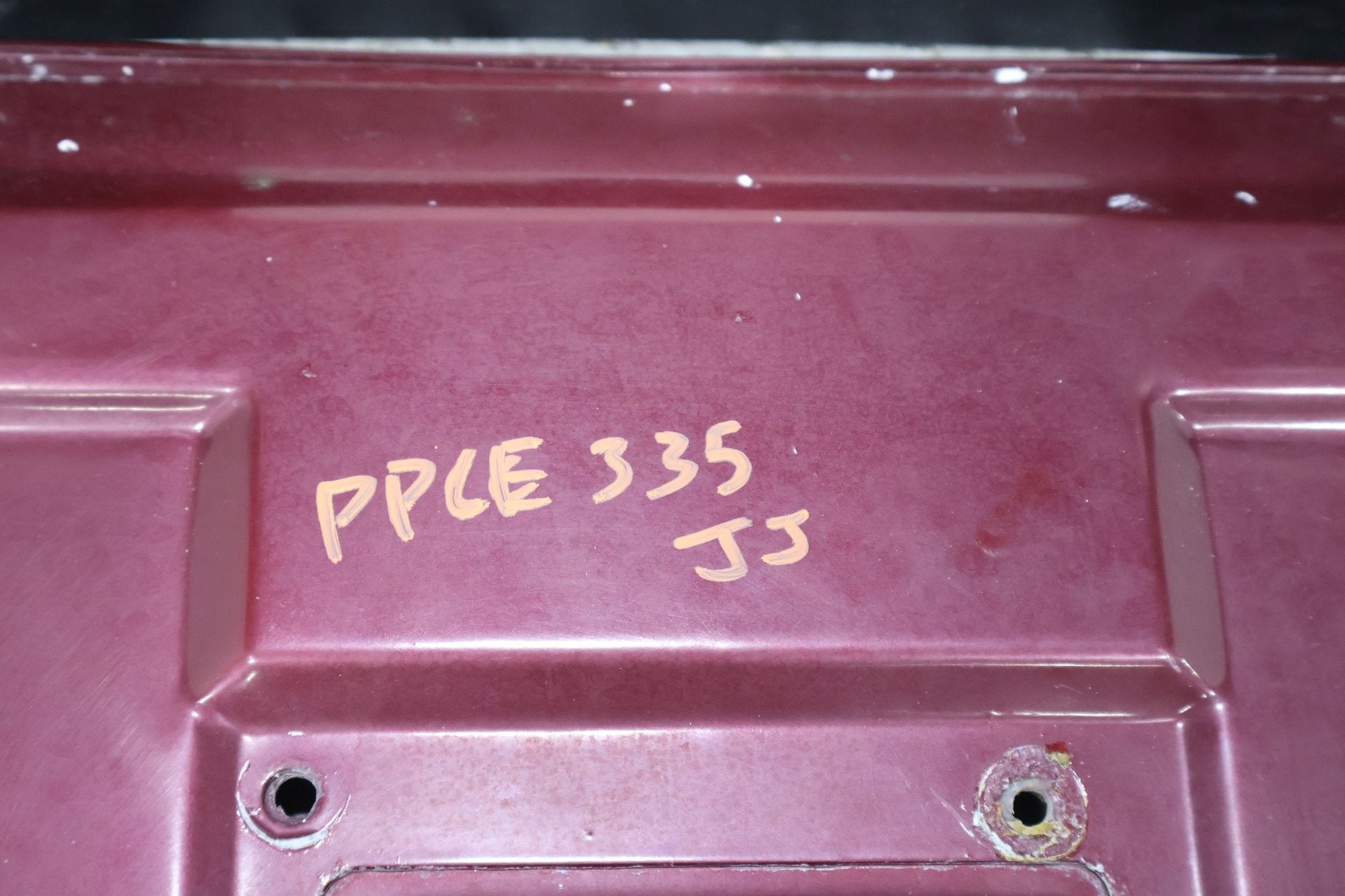 1993 Chevrolet Corvette- Fuel Filler Door