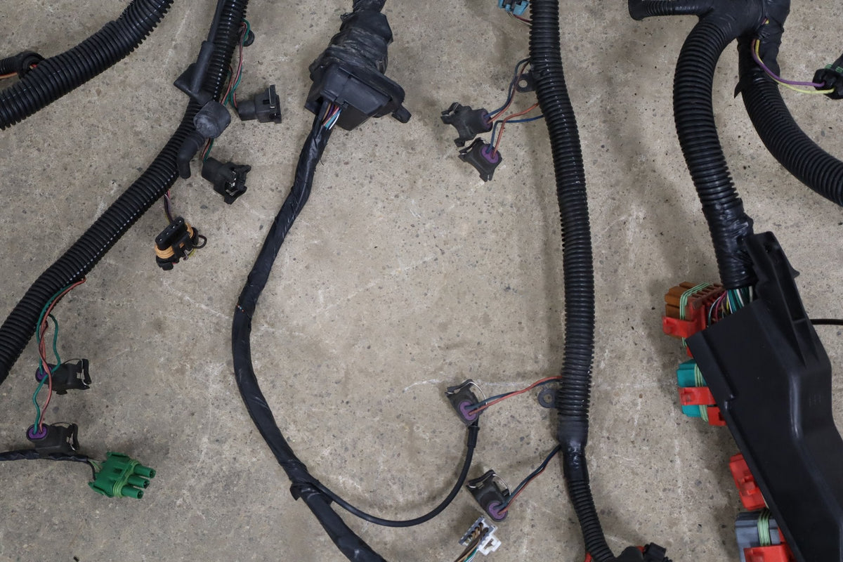 1993 Chevrolet Corvette LT1 Engine Wiring Harness 5.7L Automatic OEM