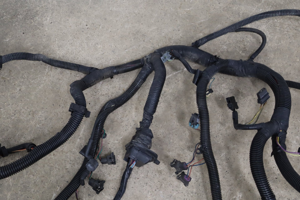1993 Chevrolet Corvette LT1 Engine Wiring Harness 5.7L Automatic OEM