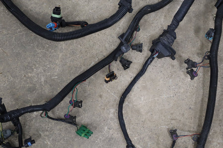 1993 Chevrolet Corvette LT1 Engine Wiring Harness 5.7L Automatic OEM