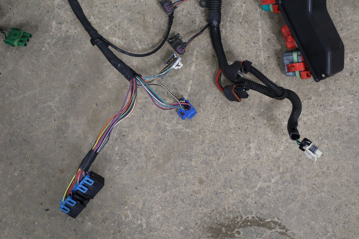 1993 Chevrolet Corvette LT1 Engine Wiring Harness 5.7L Automatic OEM