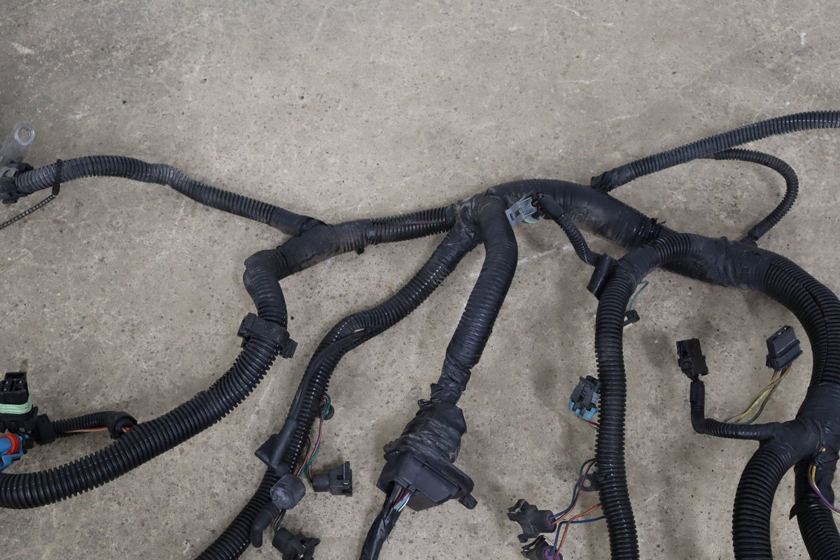 1993 Chevrolet Corvette LT1 Engine Wiring Harness 5.7L Automatic OEM