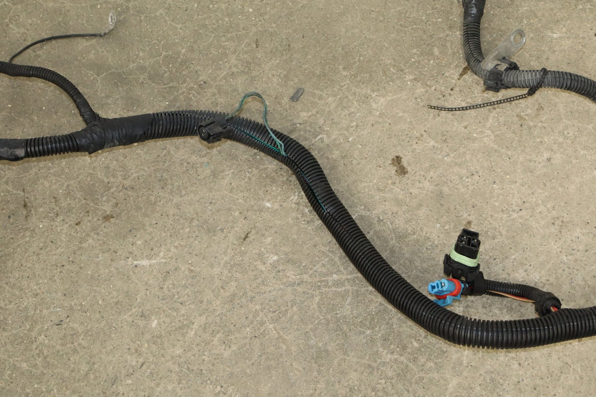 1993 Chevrolet Corvette LT1 Engine Wiring Harness 5.7L Automatic OEM