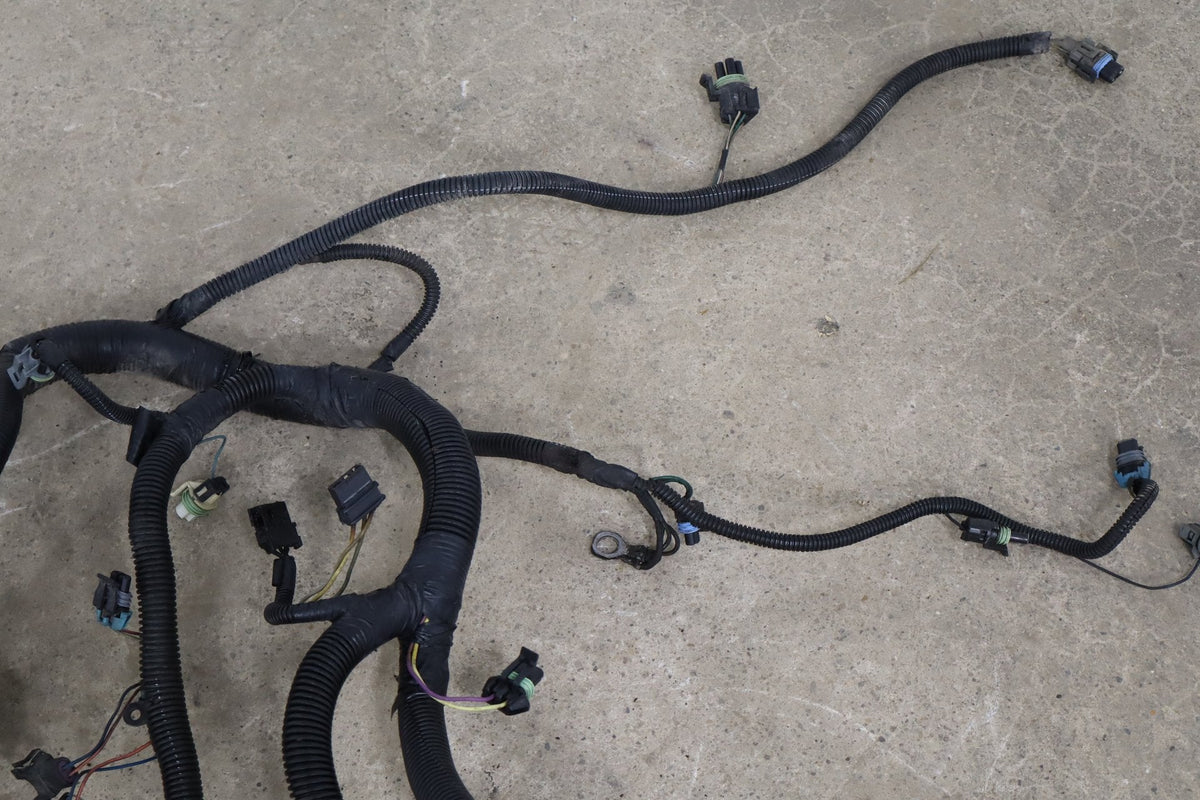 1993 Chevrolet Corvette LT1 Engine Wiring Harness 5.7L Automatic OEM