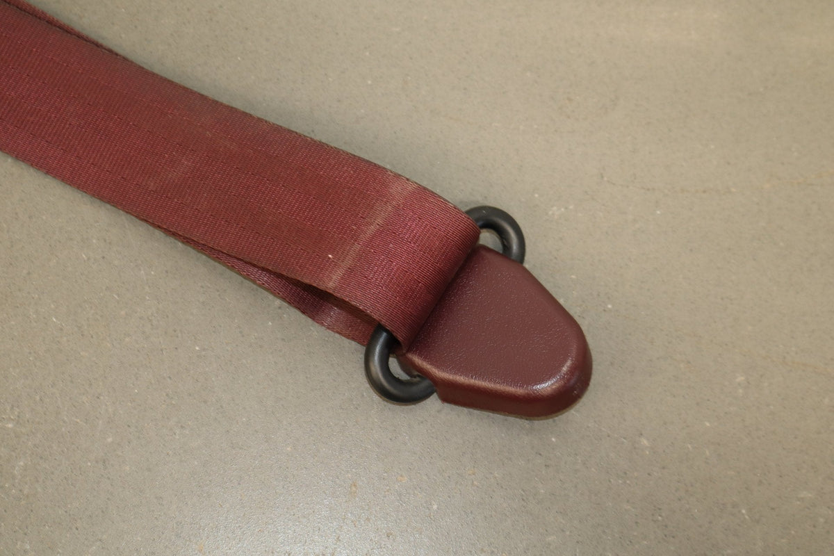 1993 Chevrolet Corvette Pair- Front Seat Belts Ruby Red