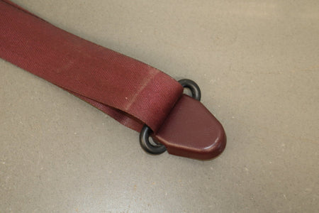 1993 Chevrolet Corvette Pair- Front Seat Belts Ruby Red