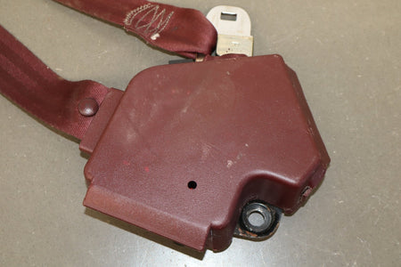 1993 Chevrolet Corvette Pair- Front Seat Belts Ruby Red