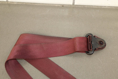 1993 Chevrolet Corvette Pair- Front Seat Belts Ruby Red