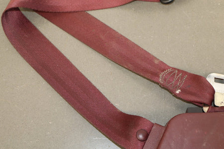 1993 Chevrolet Corvette Pair- Front Seat Belts Ruby Red