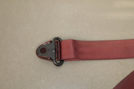 1993 Chevrolet Corvette Pair- Front Seat Belts Ruby Red