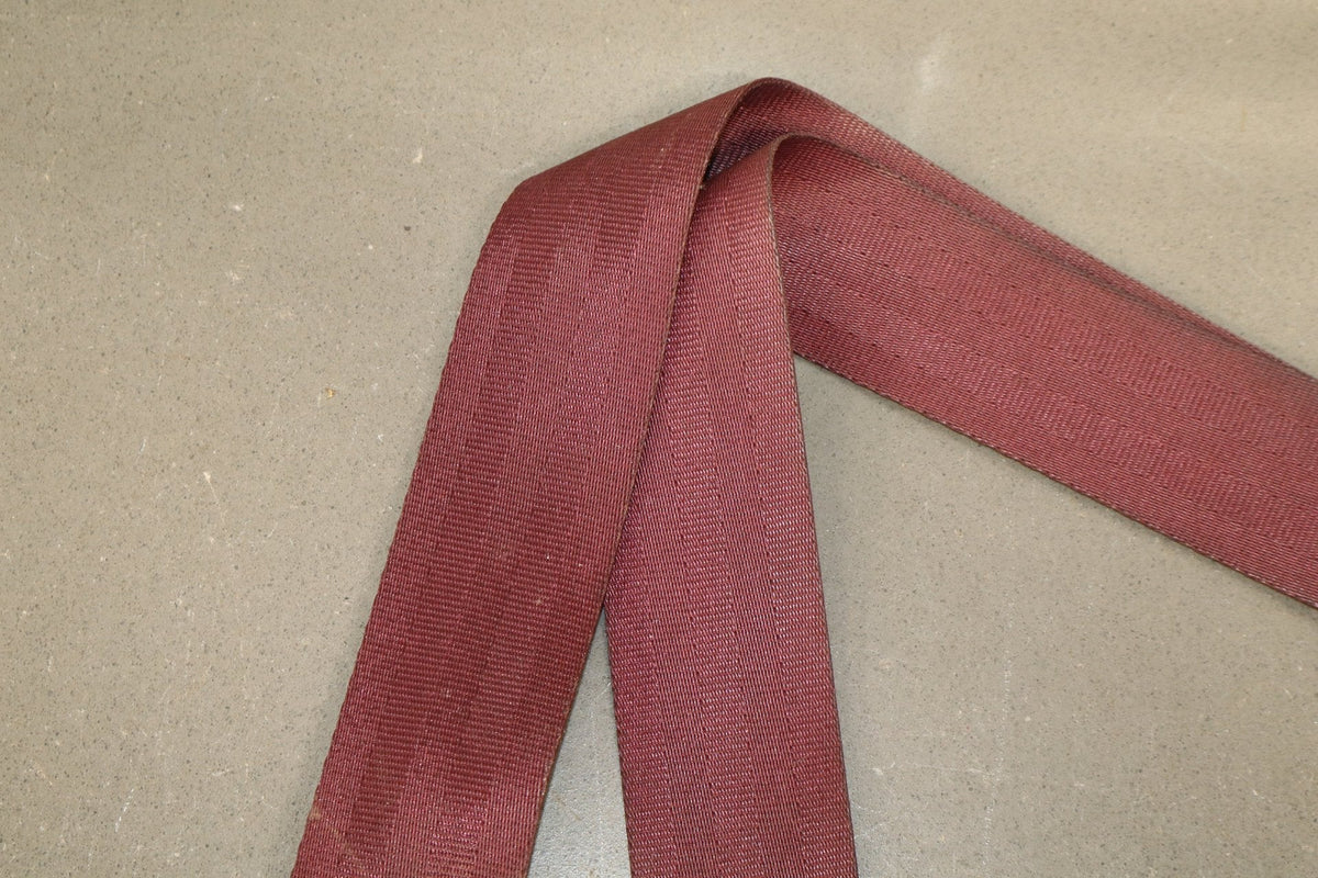1993 Chevrolet Corvette Pair- Front Seat Belts Ruby Red