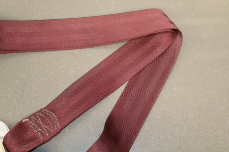 1993 Chevrolet Corvette Pair- Front Seat Belts Ruby Red