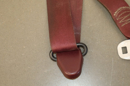 1993 Chevrolet Corvette Pair- Front Seat Belts Ruby Red