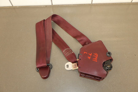 1993 Chevrolet Corvette Pair- Front Seat Belts Ruby Red