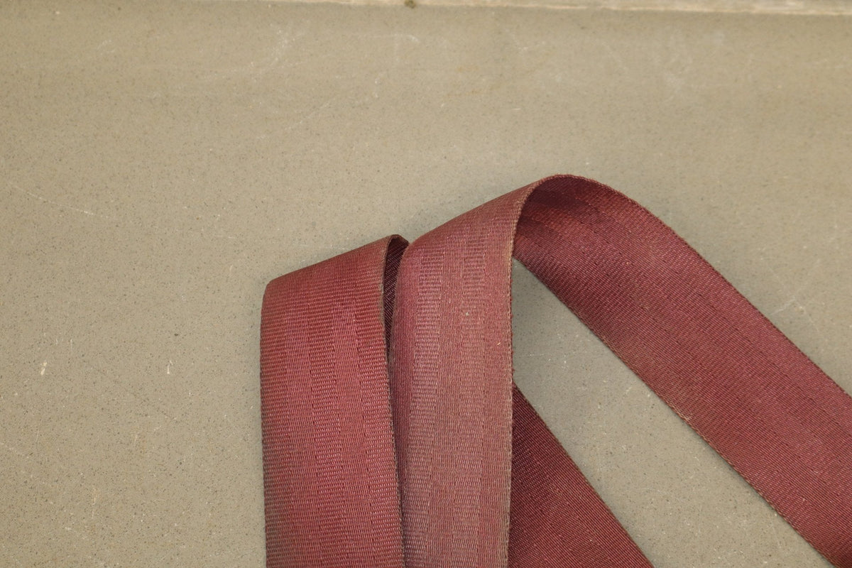 1993 Chevrolet Corvette Pair- Front Seat Belts Ruby Red
