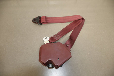 1993 Chevrolet Corvette Pair- Front Seat Belts Ruby Red