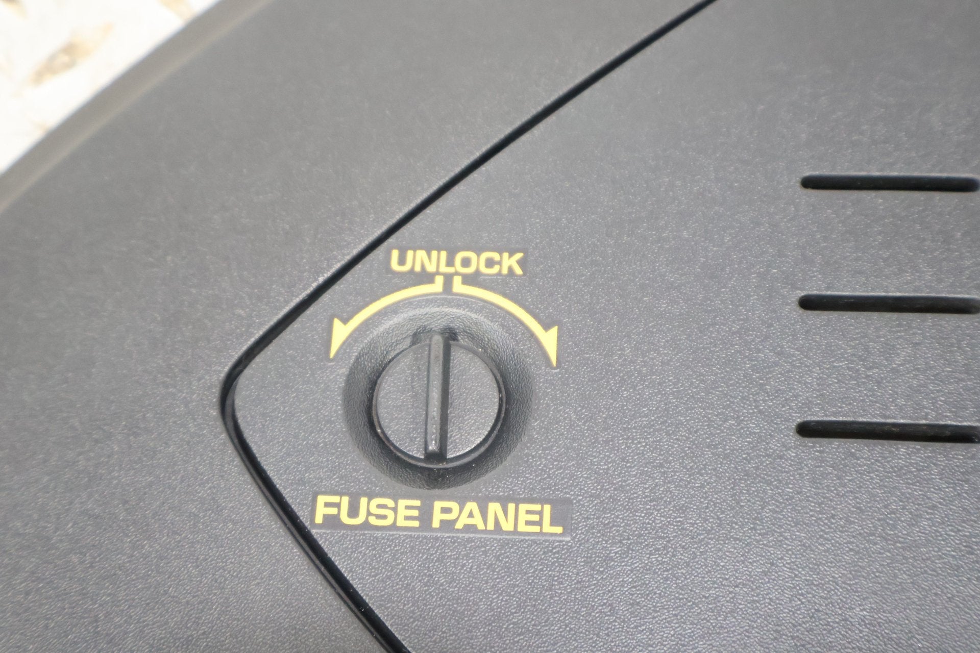 1993 Chevrolet Corvette- Trim Panel