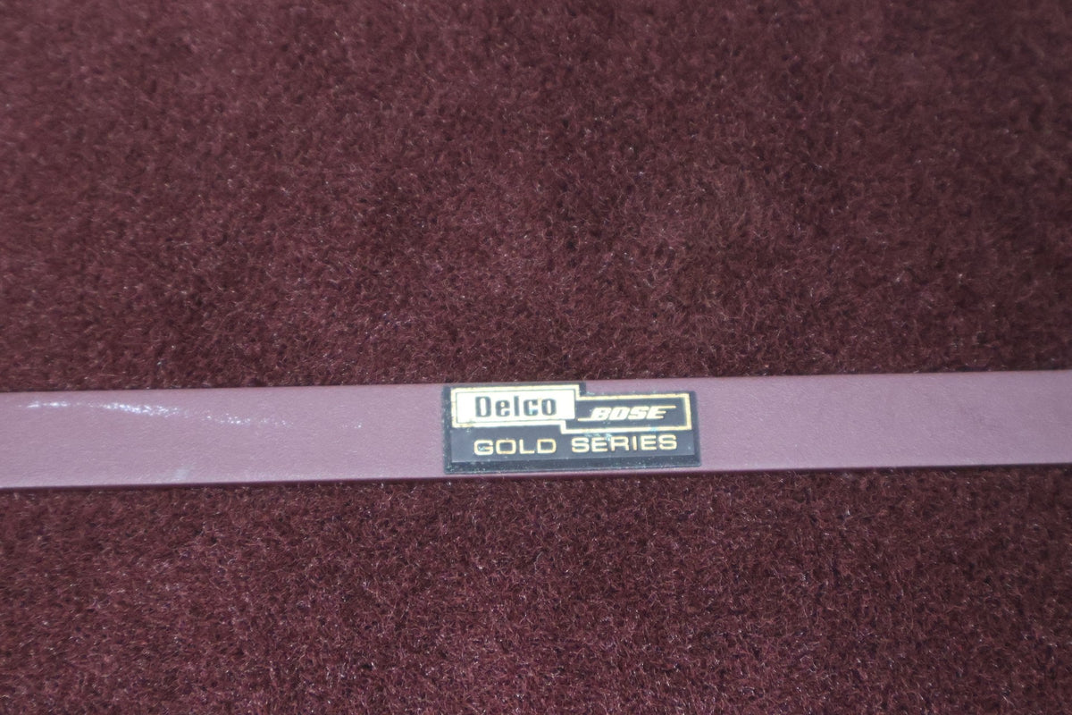 1993 Chevrolet Corvette- Trim Panel