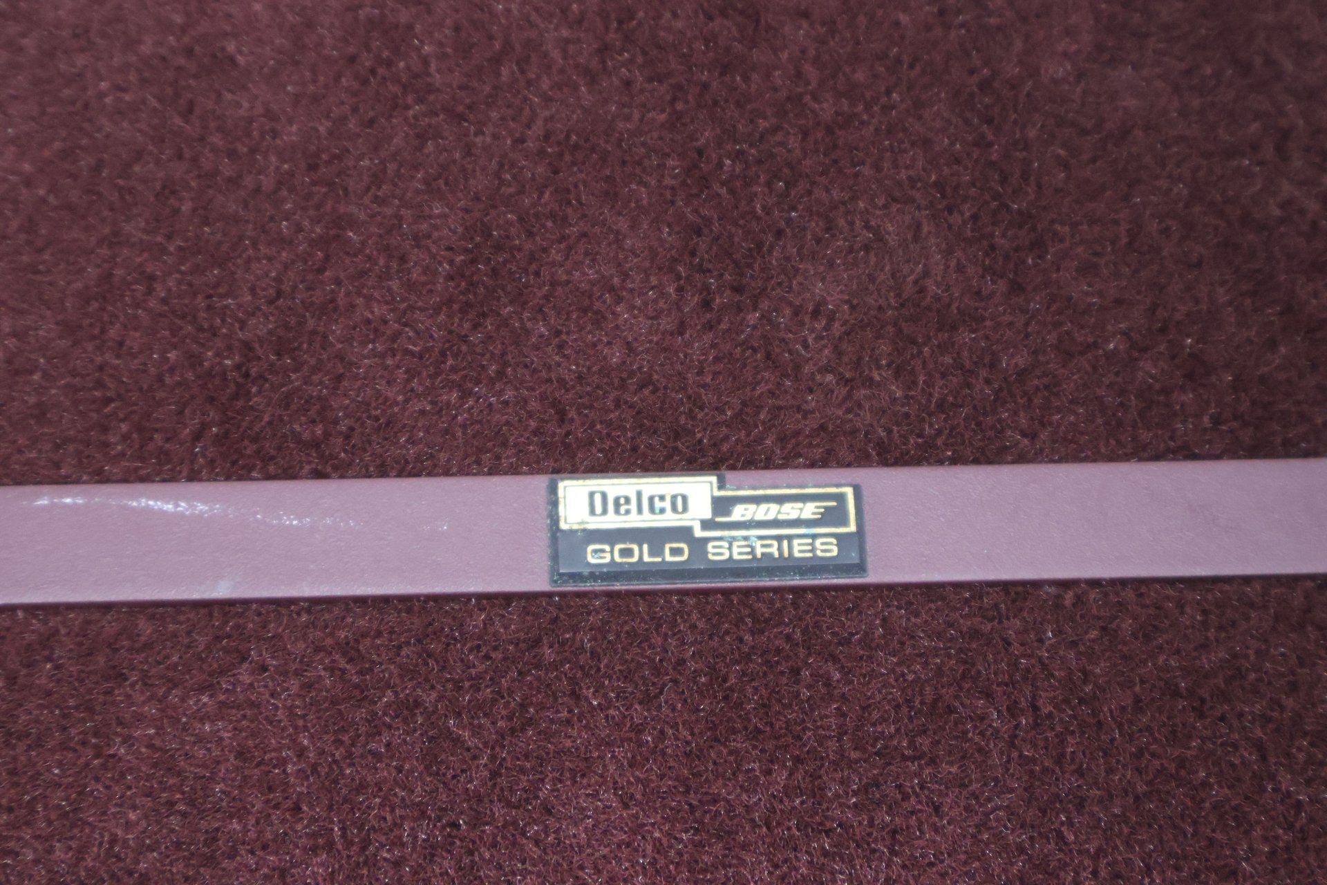 1993 Chevrolet Corvette- Trim Panel