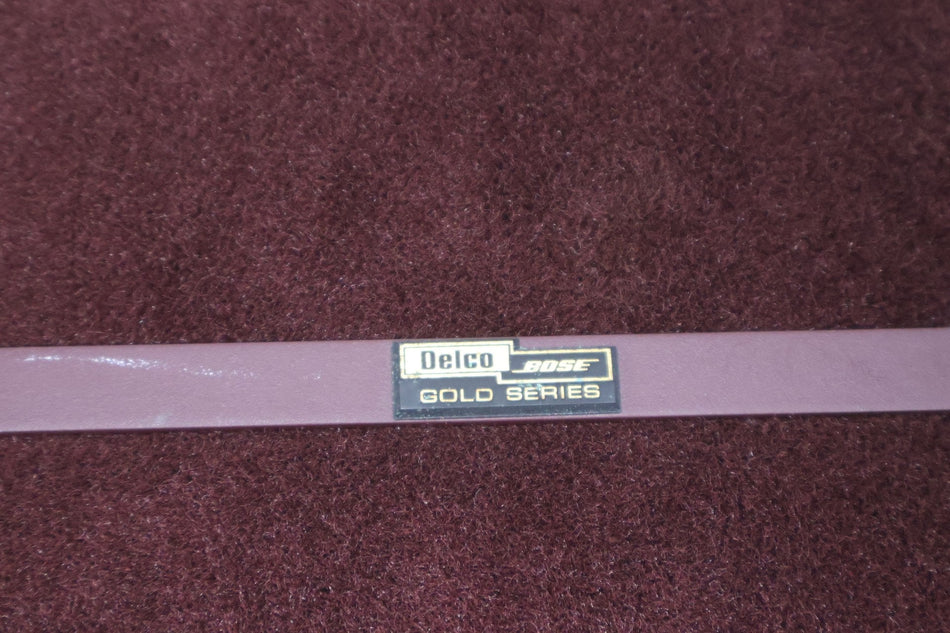 1993 Chevrolet Corvette- Trim Panel