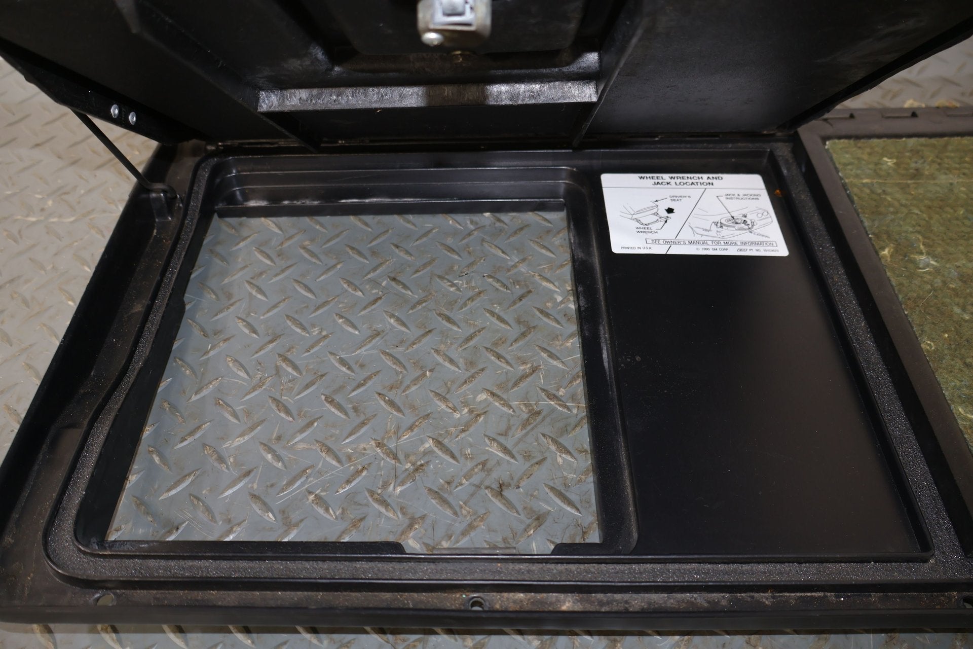 1993 Chevrolet Corvette- Trim Panel