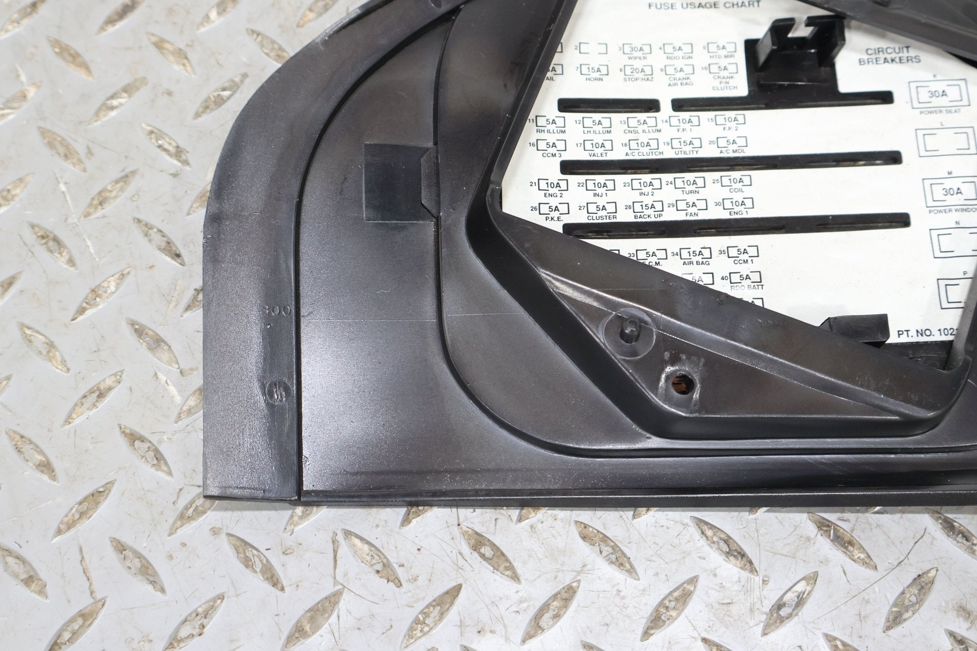 1993 Chevrolet Corvette- Trim Panel